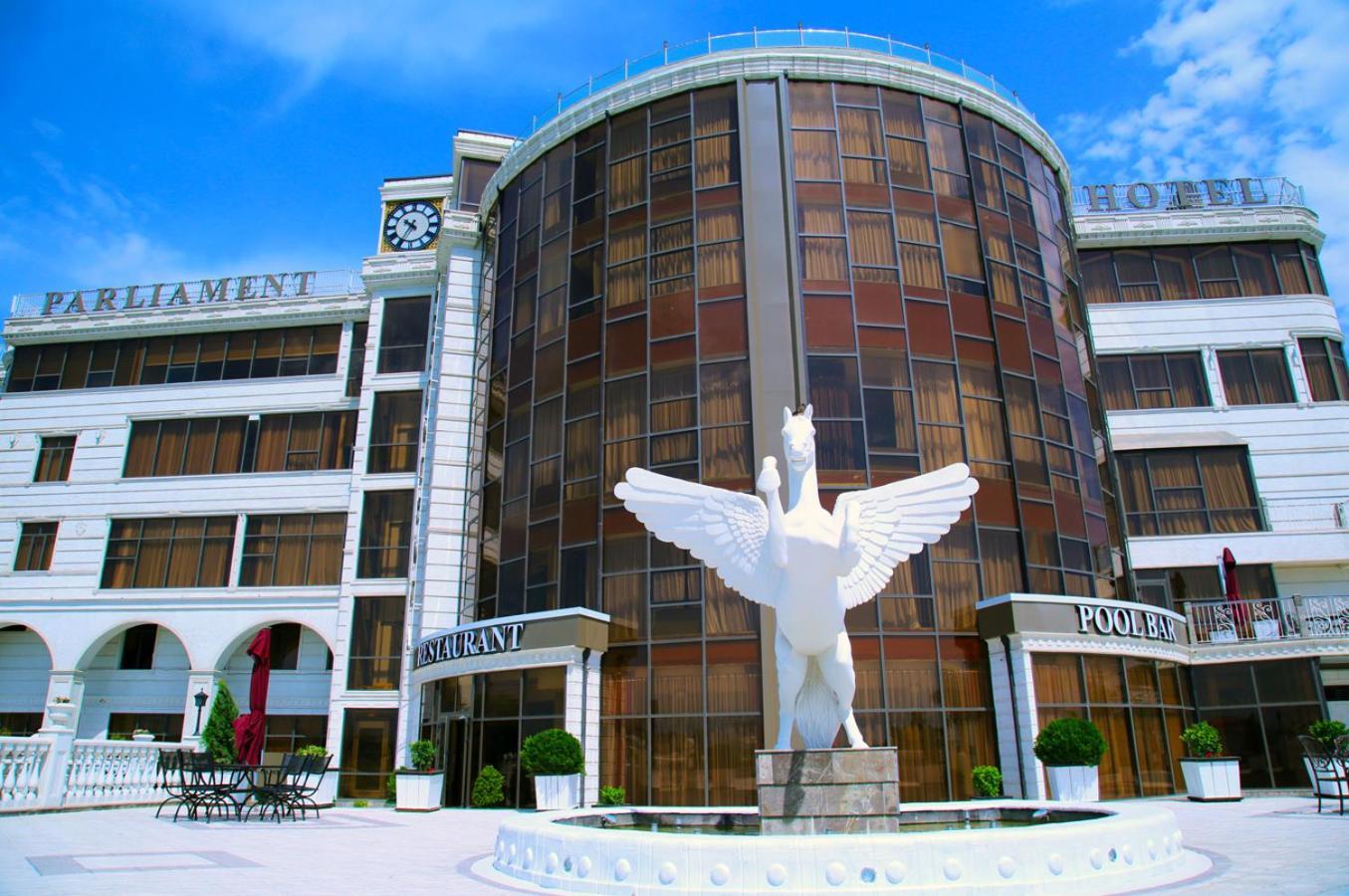 Parliament Palace Hotel Khujand Exterior photo