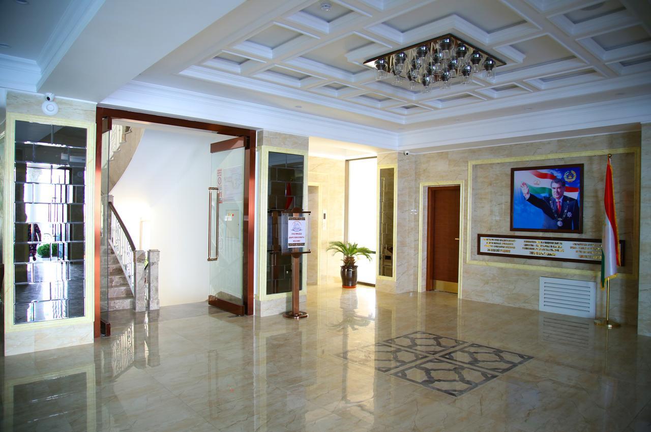 Parliament Palace Hotel Khujand Exterior photo