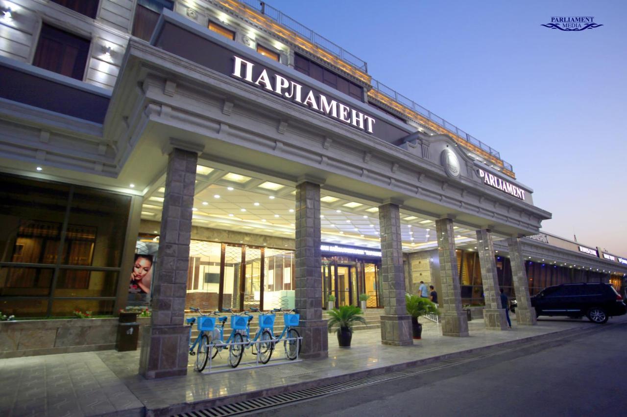 Parliament Palace Hotel Khujand Exterior photo