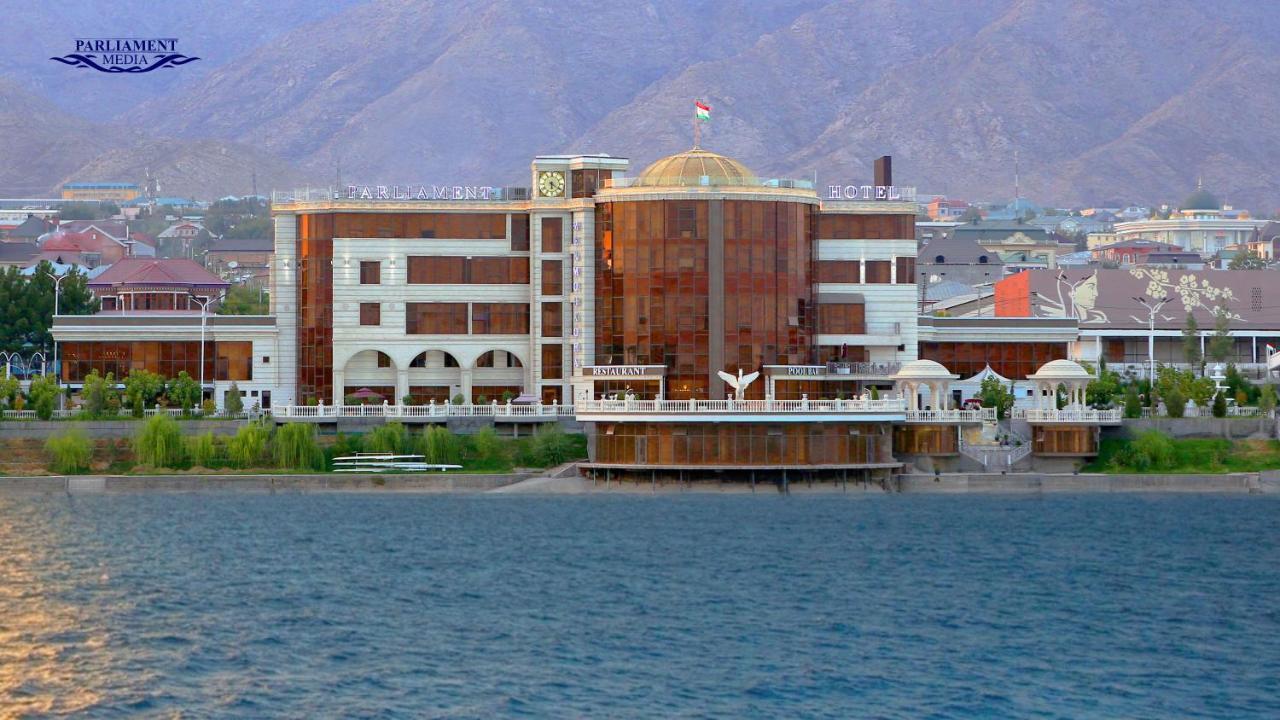 Parliament Palace Hotel Khujand Exterior photo