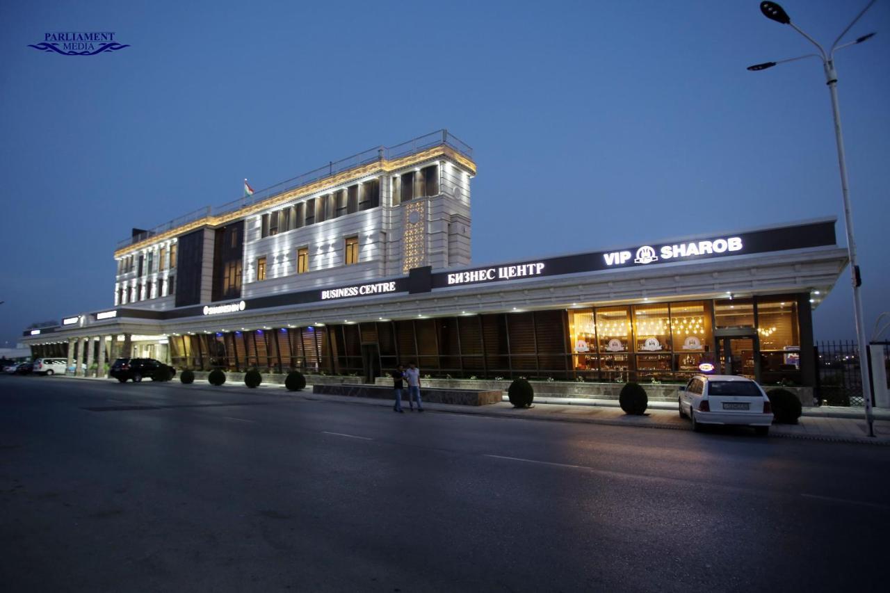 Parliament Palace Hotel Khujand Exterior photo