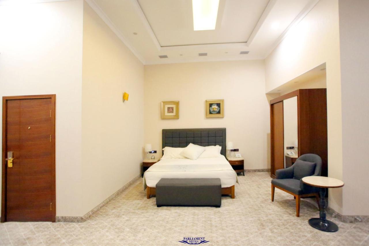 Parliament Palace Hotel Khujand Exterior photo