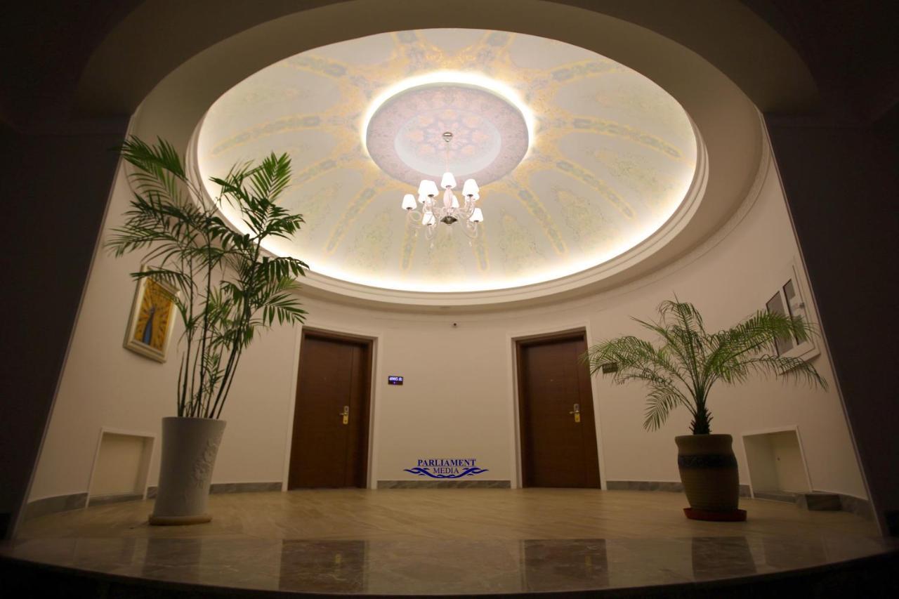 Parliament Palace Hotel Khujand Exterior photo