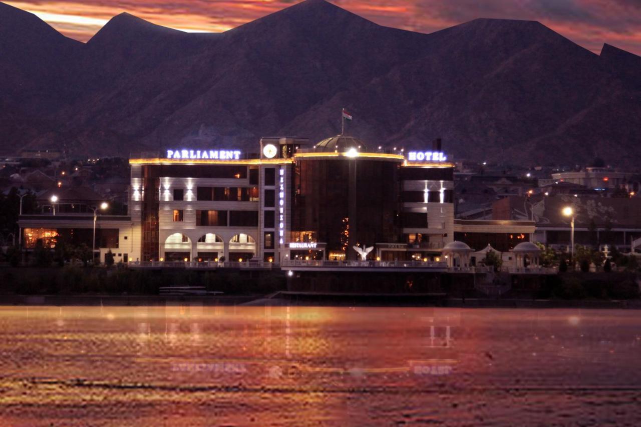 Parliament Palace Hotel Khujand Exterior photo