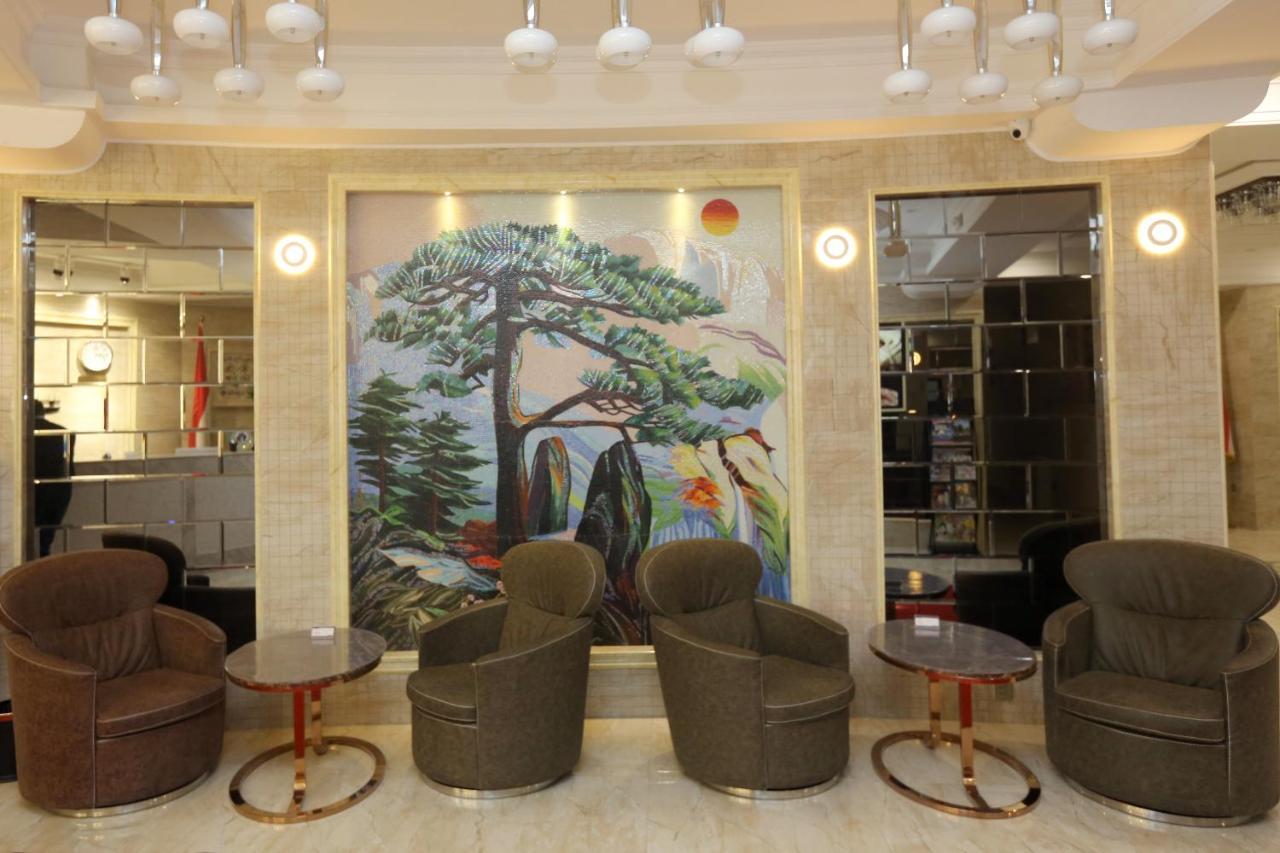 Parliament Palace Hotel Khujand Exterior photo