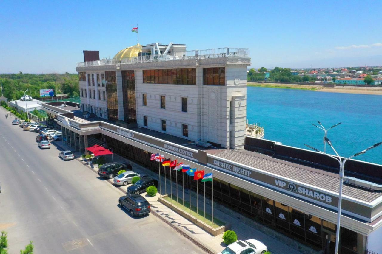 Parliament Palace Hotel Khujand Exterior photo