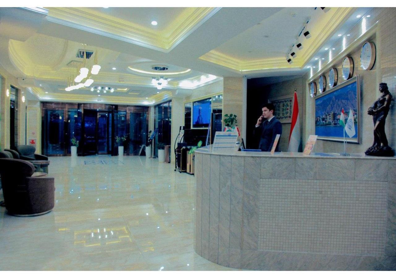 Parliament Palace Hotel Khujand Exterior photo