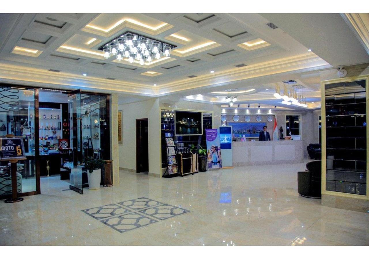 Parliament Palace Hotel Khujand Exterior photo